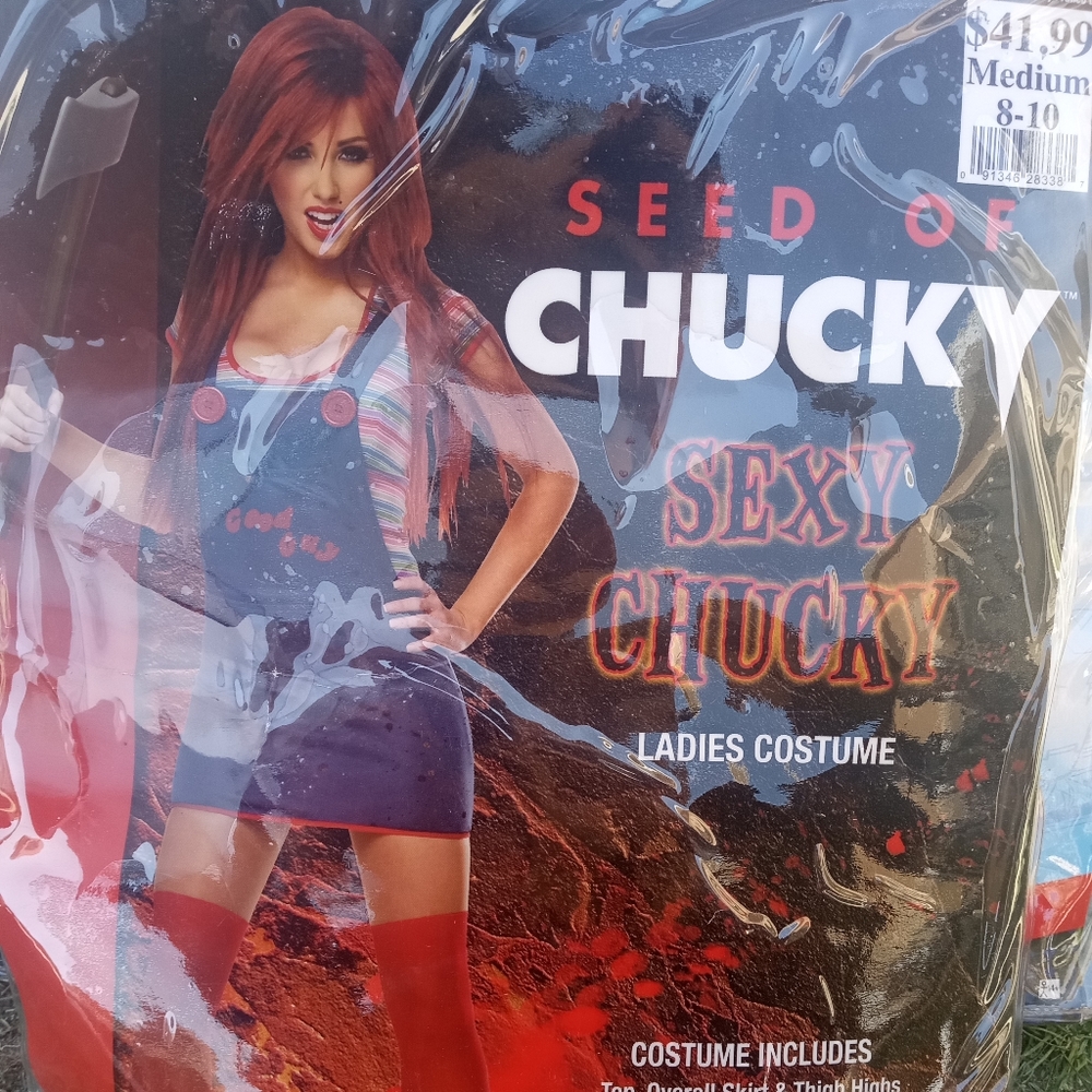 Chucky costume